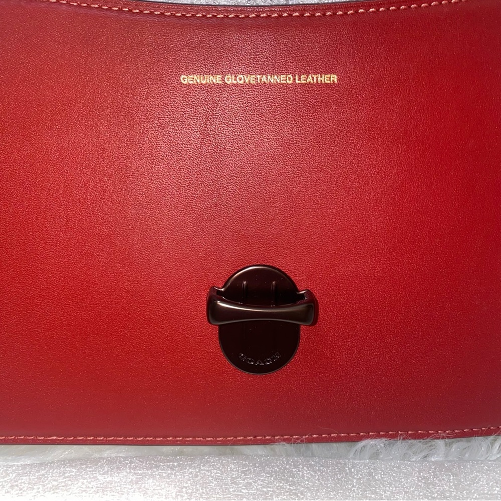 Coach 🩷❤️🩷 leather purse New - Picture 7 of 15